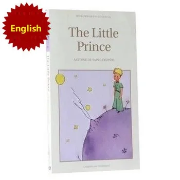 Книги за деца Световно известен роман Малкият принц Английско издание Книги Деца Детски образователни истории Книга Възраст 4 -15