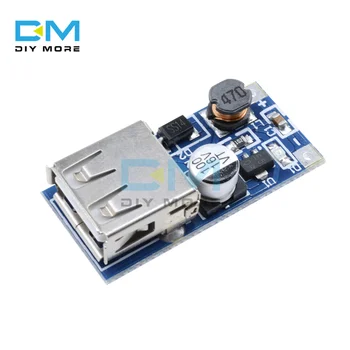 DC-DC 5V USB Step-up Power Boost Module Mini PFM Controller Board 500mA - 600mA Control Mini Mobile Booster High Conversion