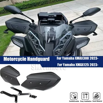 2023 XMAX кормило предпазител за ръце за YAMAHA XMAX300 XMAX125 X MAX XMAX 125 300 2023 2024 Аксесоари за мотоциклети Предпазители за ръце