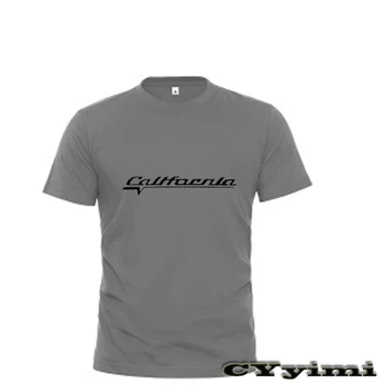 За MOTO-GUZZI CALIFORNIA Персонализирана тениска Мъже Ново LOGO тениска 100% памук Летен къс ръкав Кръгло деколте Мъжки