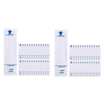 200 пакет цифрови термометрични капаци на сондите - универсални електронни капаци за ректални термометри за еднократна употреба