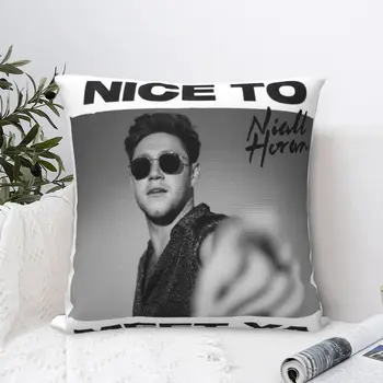 Threenal Niall Ница да се срещне възглавница случай възглавница покритие спалня калъфка обратно възглавница декоративна възглавница