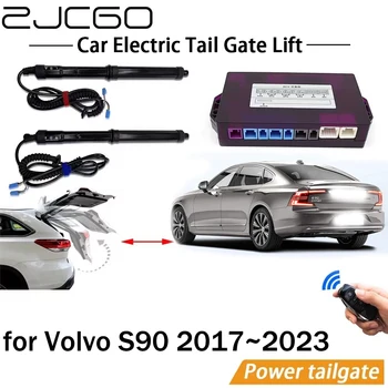 Електрическа система за повдигане на багажника Комплект за повдигане на мощност Автоматична автоматична отварачка за багажника за Volvo S90 2017 ~ 2023
